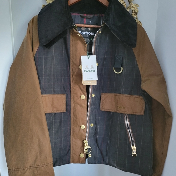 Barbour Catton Spey Premium Jacket (UK10/US6) - Picture 1 of 16